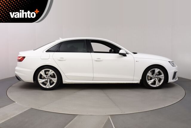 Audi A4 2020 Sedan Business S line Edition 45 TFSI 180 kW MHEV quattro S tronic / Webasto / Vetokoukku / Bang & Olufsen / Matrix Led