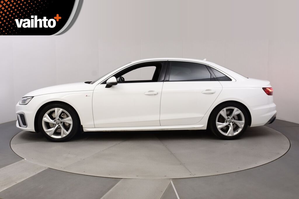 Audi A4 2020 Sedan Business S line Edition 45 TFSI 180 kW MHEV quattro S tronic / Webasto / Vetokoukku / Bang & Olufsen / Matrix Led