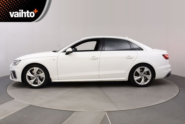 Audi A4 2020 Sedan Business S line Edition 45 TFSI 180 kW MHEV quattro S tronic / Webasto / Vetokoukku / Bang & Olufsen / Matrix Led