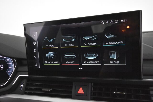 Audi A4 2020 Sedan Business S line Edition 45 TFSI 180 kW MHEV quattro S tronic / Webasto / Vetokoukku / Bang & Olufsen / Matrix Led