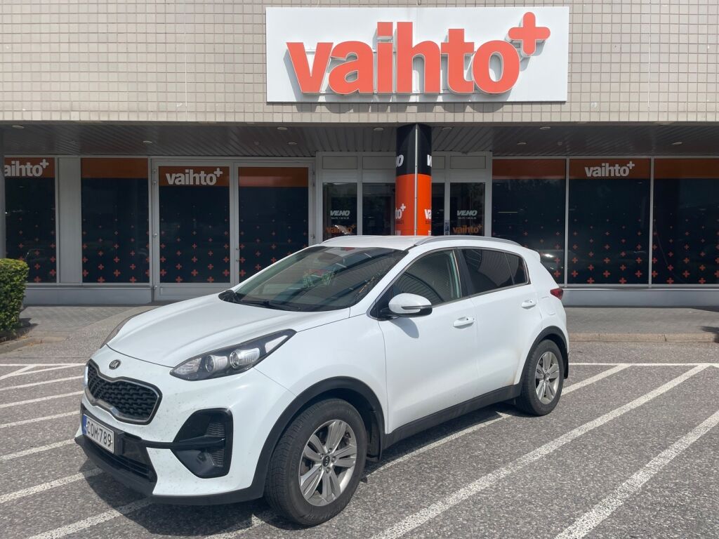 Kia Sportage 2020 1,6 T-GDI ISG Urban Active DCT A/T EcoDynamics / Kamera/ Lämmitettävä ohjauspyörä/ Juuri huollettu