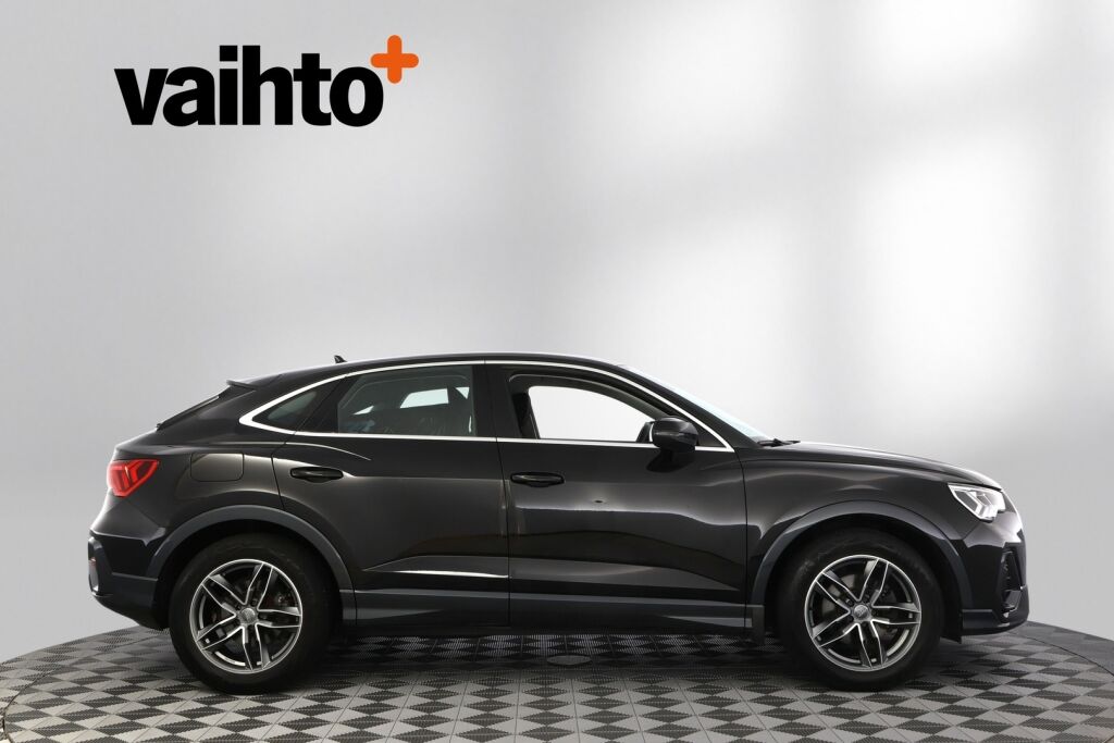 Audi Q3 2020 Sportback Business 35 TFSI 110kW MHEV S tronic / Kamera / Koukku / Webasto / Urheiluistuimet / Acc / Digimittari