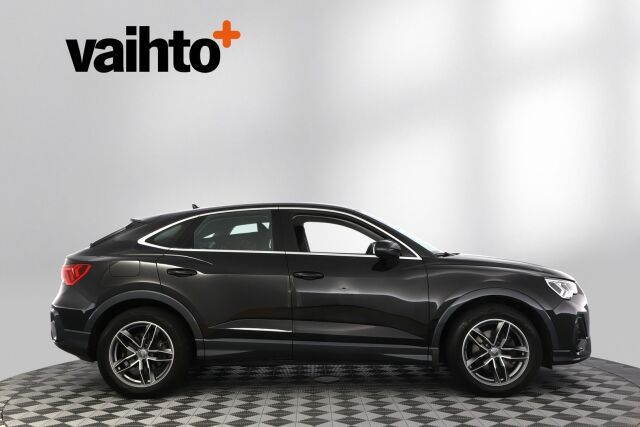 Audi Q3 2020 Sportback Business 35 TFSI 110kW MHEV S tronic / Kamera / Koukku / Webasto / Urheiluistuimet / Acc / Digimittari