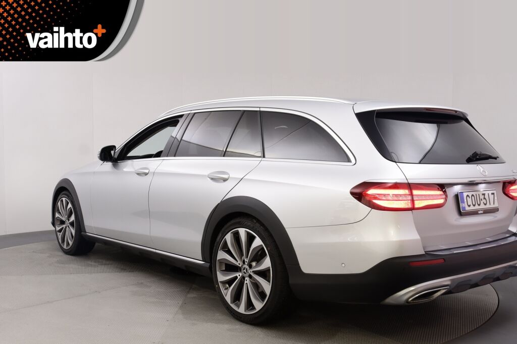 Mercedes-Benz E 2017 220 d 4Matic T A All-Terrain / Navi / Webasto / Koukku / Ilma-alusta / High Perf LED