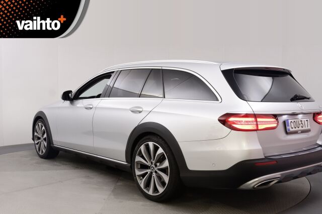 Mercedes-Benz E 2017 220 d 4Matic T A All-Terrain / Navi / Webasto / Koukku / Ilma-alusta / High Perf LED
