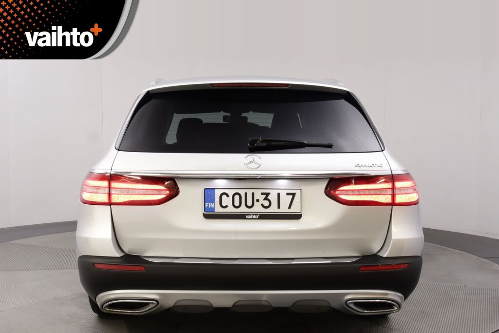 Mercedes-Benz E 2017 220 d 4Matic T A All-Terrain / Navi / Webasto / Koukku / Ilma-alusta / High Perf LED