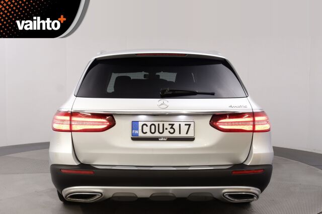 Mercedes-Benz E 2017 220 d 4Matic T A All-Terrain / Navi / Webasto / Koukku / Ilma-alusta / High Perf LED