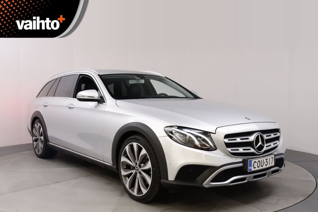 Mercedes-Benz E 2017 220 d 4Matic T A All-Terrain / Navi / Webasto / Koukku / Ilma-alusta / High Perf LED