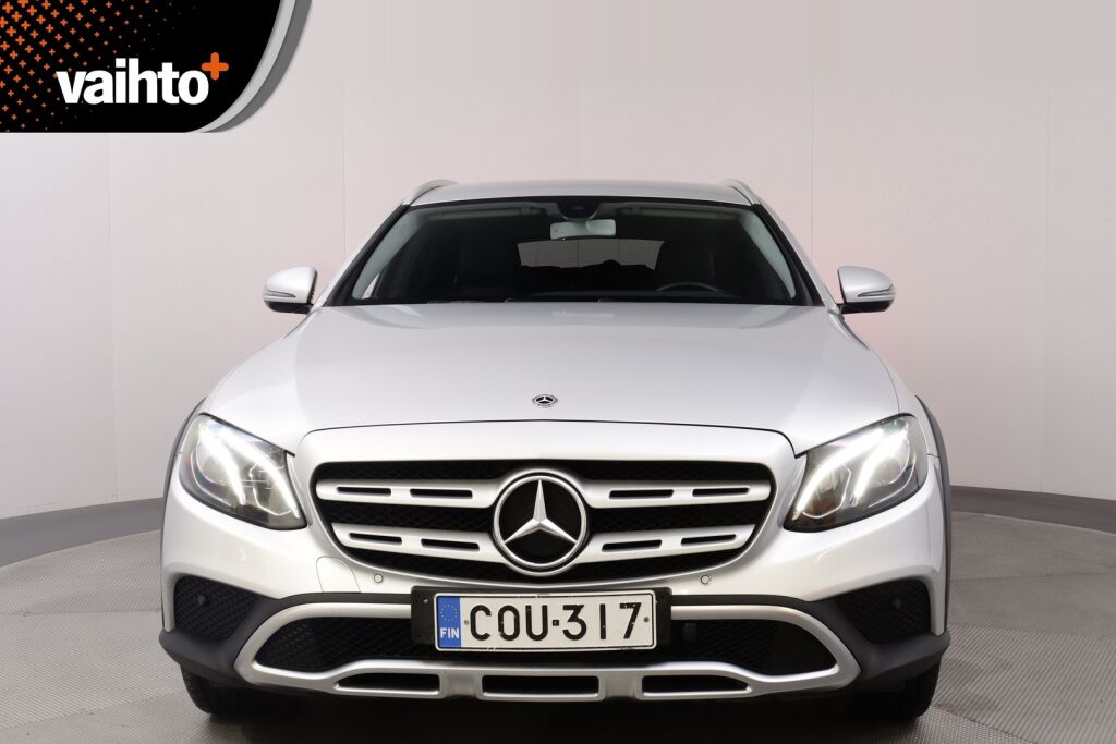 Mercedes-Benz E 2017 220 d 4Matic T A All-Terrain / Navi / Webasto / Koukku / Ilma-alusta / High Perf LED