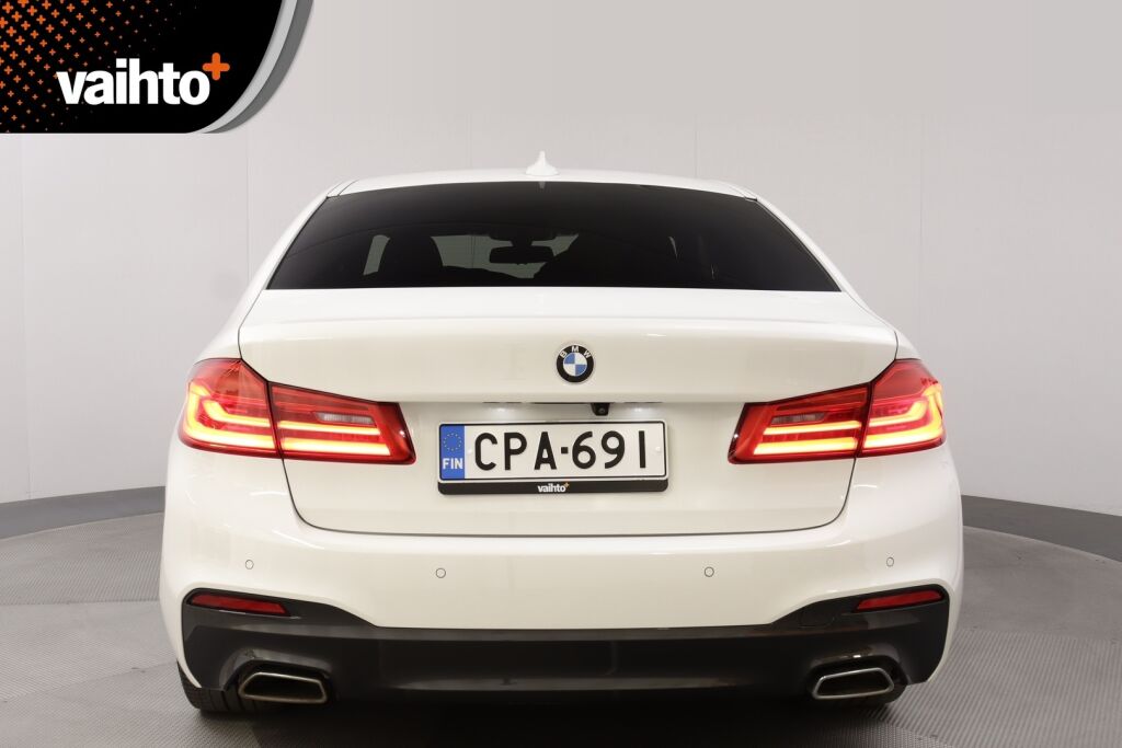 BMW 530 2020 G30 Sedan 530e xDrive A Charged Edition M Sport / Harman Kardon / Navigointi / Isommalla akulla / LED-ajovalot
