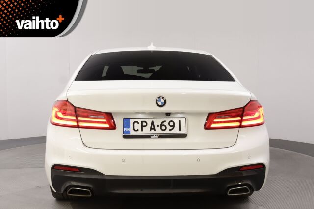 BMW 530 2020 G30 Sedan 530e xDrive A Charged Edition M Sport / Harman Kardon / Navigointi / Isommalla akulla / LED-ajovalot