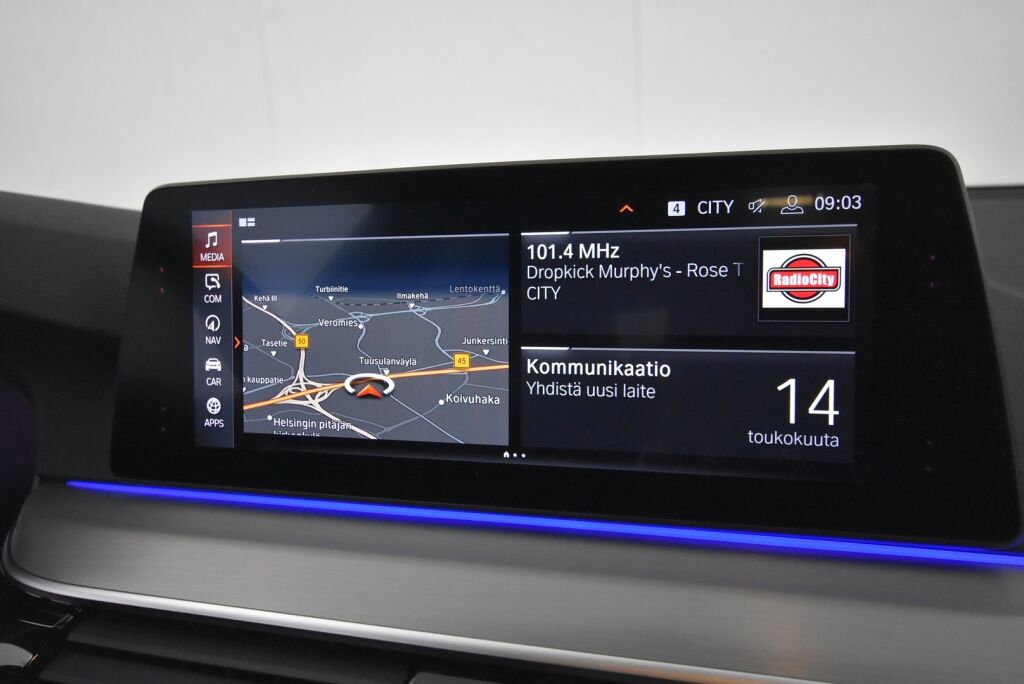 BMW 530 2020 G30 Sedan 530e xDrive A Charged Edition M Sport / Harman Kardon / Navigointi / Isommalla akulla / LED-ajovalot