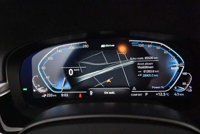 BMW 530 2020 G30 Sedan 530e xDrive A Charged Edition M Sport / Harman Kardon / Navigointi / Isommalla akulla / LED-ajovalot