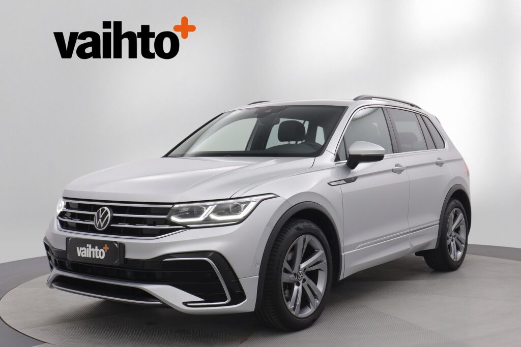 Volkswagen Tiguan 2021 R-Line 1,5 TSI 110 kW DSG-automaatti / ACC / Webasto /  Tutkat / Huoltokirja /