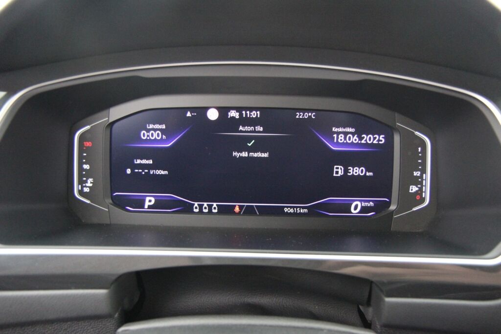 Volkswagen Tiguan 2021 R-Line 1,5 TSI 110 kW DSG-automaatti / ACC / Webasto /  Tutkat / Huoltokirja /