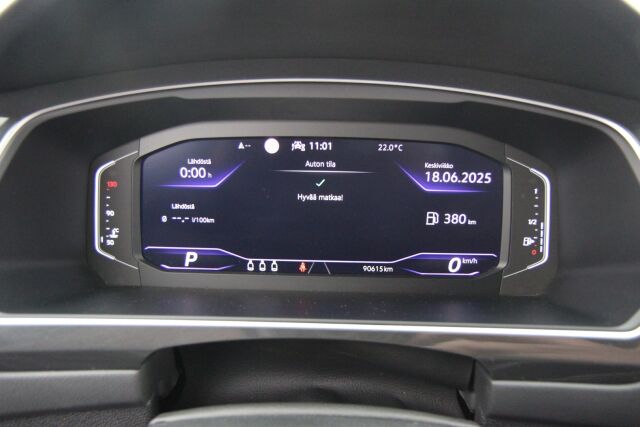 Volkswagen Tiguan 2021 R-Line 1,5 TSI 110 kW DSG-automaatti / ACC / Webasto /  Tutkat / Huoltokirja /