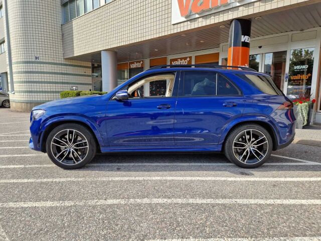 Mercedes-Benz GLE 2021 350 de 4MATIC EQ Power / AMG sisä- ja ulko / Distronic + / Burmester / HUD / Koukku / Multibeam / 360 Kamera