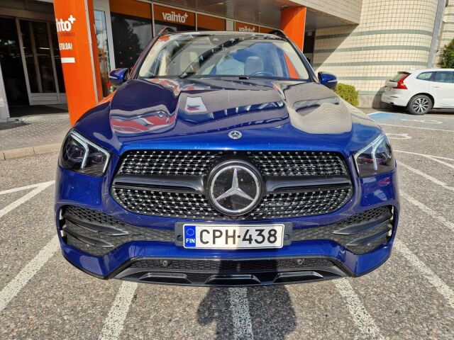 Mercedes-Benz GLE 2021 350 de 4MATIC EQ Power / AMG sisä- ja ulko / Distronic + / Burmester / HUD / Koukku / Multibeam / 360 Kamera