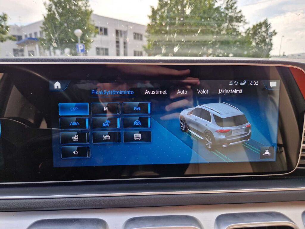 Mercedes-Benz GLE 2021 350 de 4MATIC EQ Power / AMG sisä- ja ulko / Distronic + / Burmester / HUD / Koukku / Multibeam / 360 Kamera