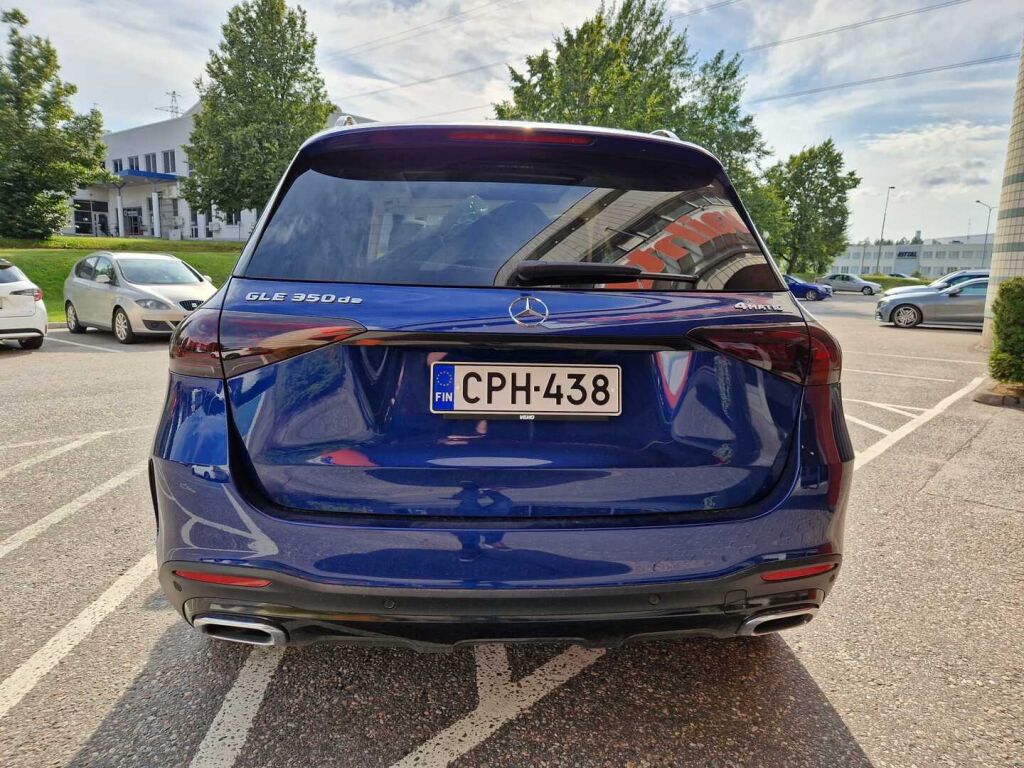 Mercedes-Benz GLE 2021 350 de 4MATIC EQ Power / AMG sisä- ja ulko / Distronic + / Burmester / HUD / Koukku / Multibeam / 360 Kamera
