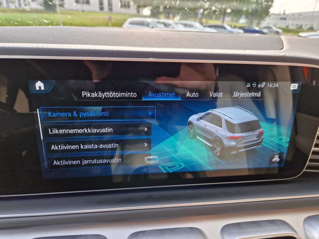 Mercedes-Benz GLE 2021 350 de 4MATIC EQ Power / AMG sisä- ja ulko / Distronic + / Burmester / HUD / Koukku / Multibeam / 360 Kamera