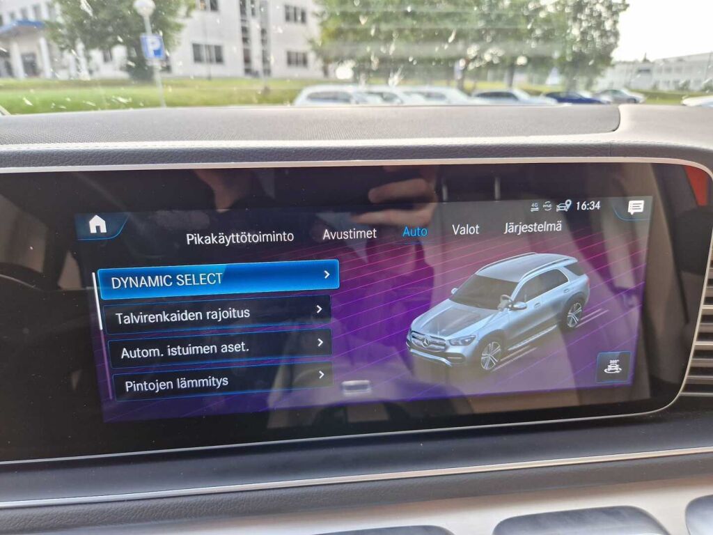 Mercedes-Benz GLE 2021 350 de 4MATIC EQ Power / AMG sisä- ja ulko / Distronic + / Burmester / HUD / Koukku / Multibeam / 360 Kamera