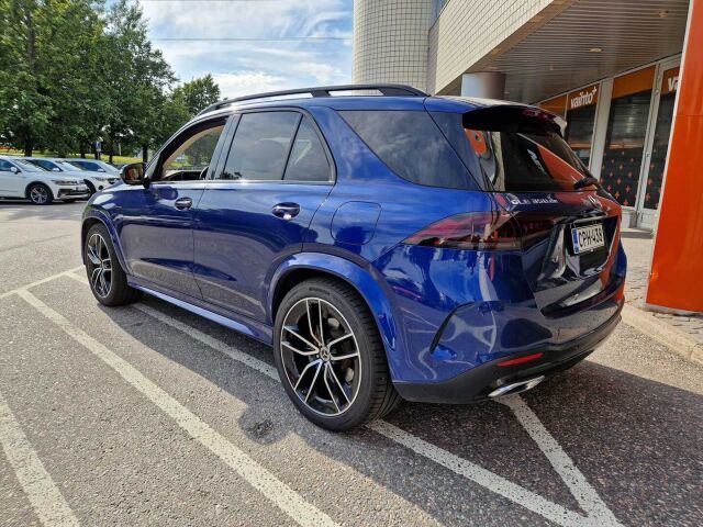 Mercedes-Benz GLE 2021 350 de 4MATIC EQ Power / AMG sisä- ja ulko / Distronic + / Burmester / HUD / Koukku / Multibeam / 360 Kamera