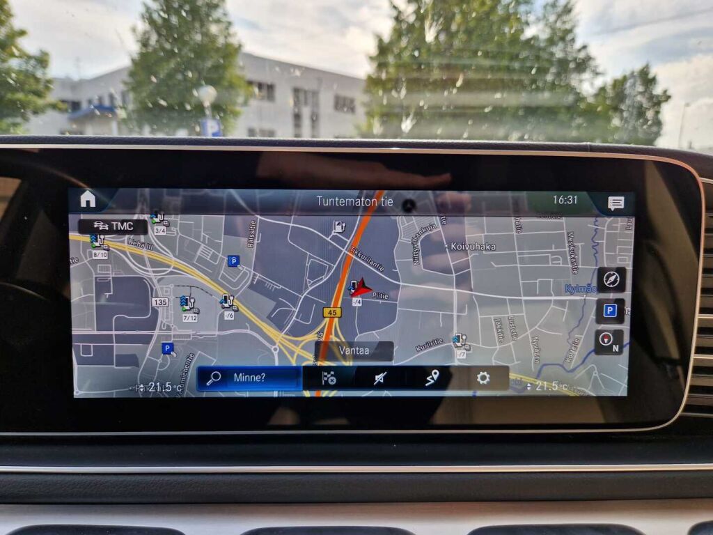 Mercedes-Benz GLE 2021 350 de 4MATIC EQ Power / AMG sisä- ja ulko / Distronic + / Burmester / HUD / Koukku / Multibeam / 360 Kamera