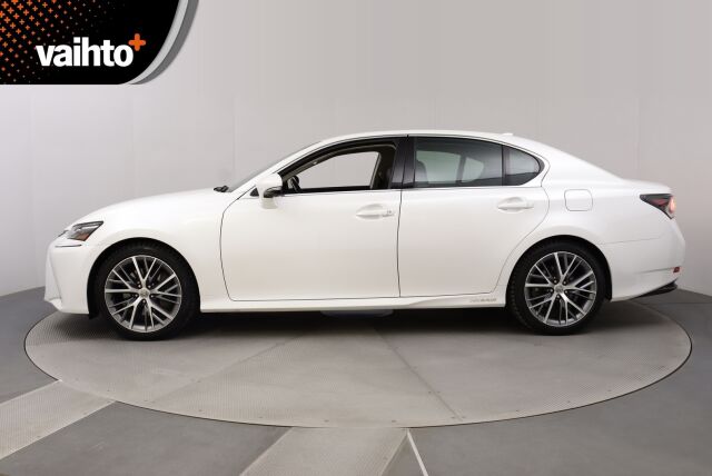 Lexus GS 2016 300h Hybrid A Premier / Huippuvarusteet / Adapt. vakkari / Mark & Levinson / HUD / 18-suuntaset penkit