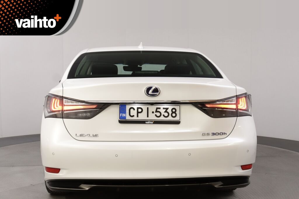 Lexus GS 2016 300h Hybrid A Premier / Huippuvarusteet / Adapt. vakkari / Mark & Levinson / HUD / 18-suuntaset penkit