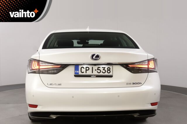 Lexus GS 2016 300h Hybrid A Premier / Huippuvarusteet / Adapt. vakkari / Mark & Levinson / HUD / 18-suuntaset penkit