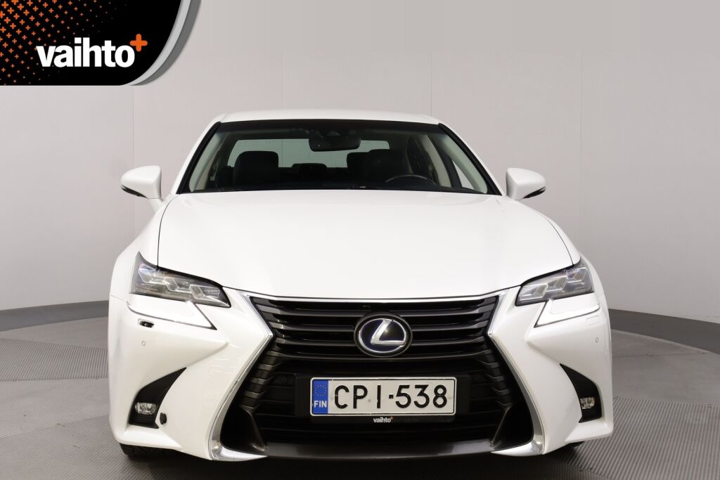 Lexus GS 2016 300h Hybrid A Premier / Huippuvarusteet / Adapt. vakkari / Mark & Levinson / HUD / 18-suuntaset penkit
