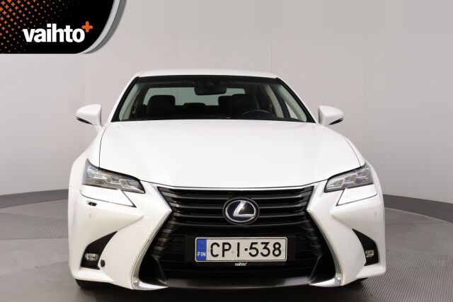 Lexus GS 2016 300h Hybrid A Premier / Huippuvarusteet / Adapt. vakkari / Mark & Levinson / HUD / 18-suuntaset penkit