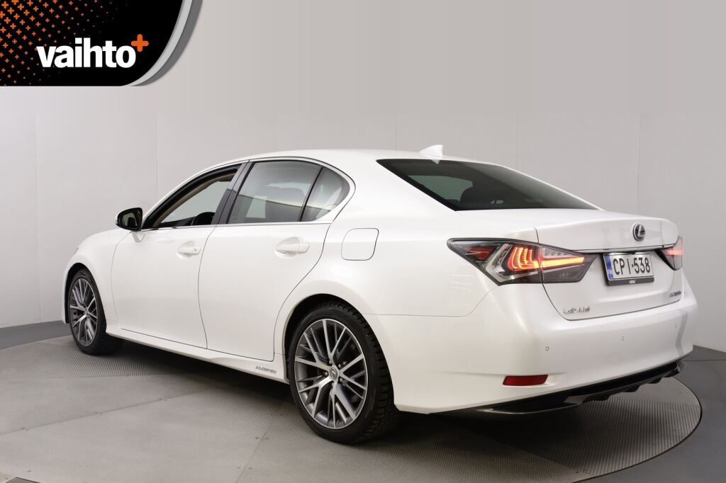 Lexus GS 2016 300h Hybrid A Premier / Huippuvarusteet / Adapt. vakkari / Mark & Levinson / HUD / 18-suuntaset penkit