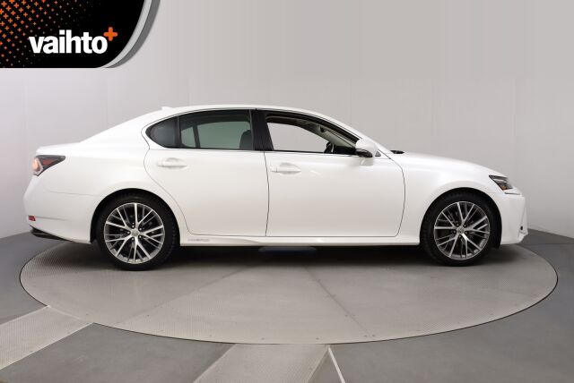 Lexus GS 2016 300h Hybrid A Premier / Huippuvarusteet / Adapt. vakkari / Mark & Levinson / HUD / 18-suuntaset penkit