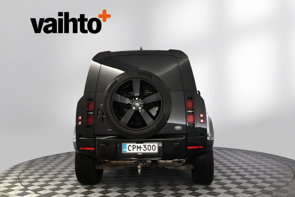 Land Rover Defender 2023 110 P400e Plug-in Hybrid X-Dynamic SE 23MY / Meridian / 360 Kamera / 22" / Matrix Led / Webasto / Driver assist / Koukku