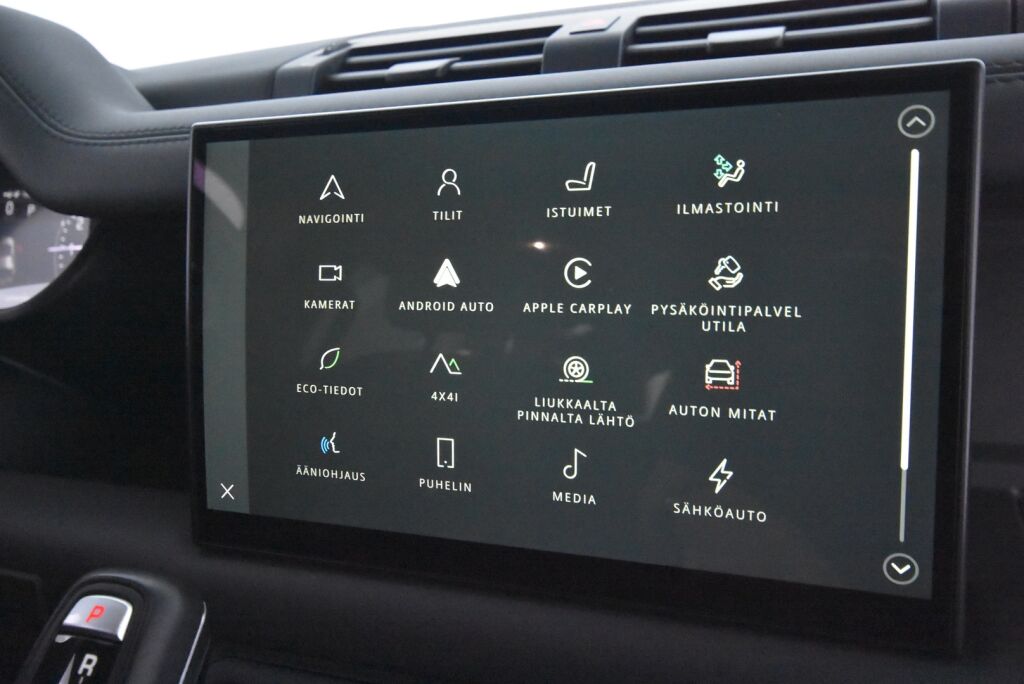 Land Rover Defender 2023 110 P400e Plug-in Hybrid X-Dynamic SE 23MY / Meridian / 360 Kamera / 22" / Matrix Led / Webasto / Driver assist / Koukku