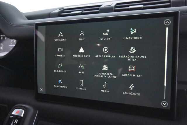 Land Rover Defender 2023 110 P400e Plug-in Hybrid X-Dynamic SE 23MY / Meridian / 360 Kamera / 22" / Matrix Led / Webasto / Driver assist / Koukku