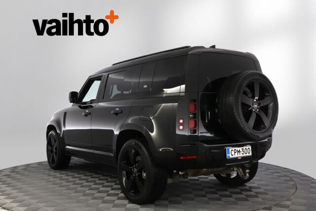 Land Rover Defender 2023 110 P400e Plug-in Hybrid X-Dynamic SE 23MY / Meridian / 360 Kamera / 22" / Matrix Led / Webasto / Driver assist / Koukku