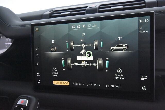 Land Rover Defender 2023 110 P400e Plug-in Hybrid X-Dynamic SE 23MY / Meridian / 360 Kamera / 22" / Matrix Led / Webasto / Driver assist / Koukku