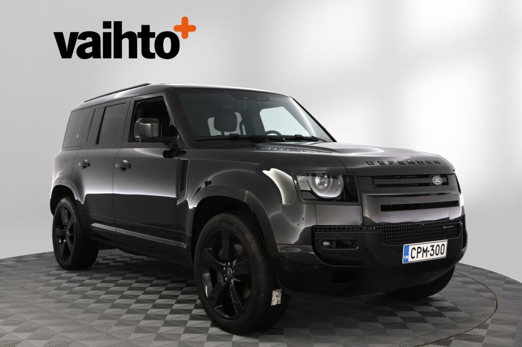 Land Rover Defender 2023 110 P400e Plug-in Hybrid X-Dynamic SE 23MY / Meridian / 360 Kamera / 22" / Matrix Led / Webasto / Driver assist / Koukku