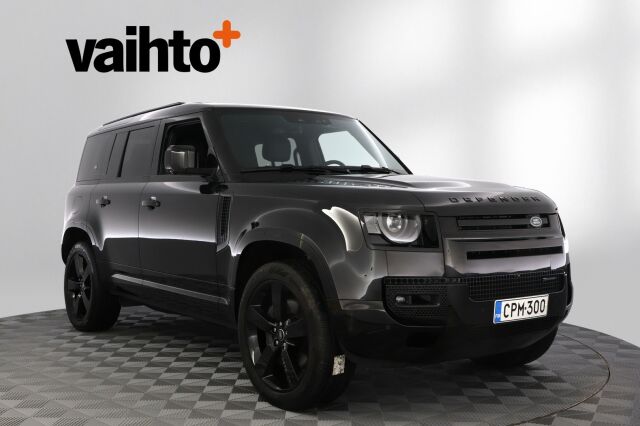 Land Rover Defender 2023 110 P400e Plug-in Hybrid X-Dynamic SE 23MY / Meridian / 360 Kamera / 22" / Matrix Led / Webasto / Driver assist / Koukku