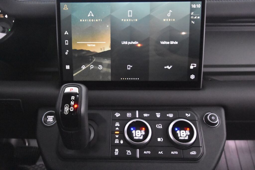Land Rover Defender 2023 110 P400e Plug-in Hybrid X-Dynamic SE 23MY / Meridian / 360 Kamera / 22" / Matrix Led / Webasto / Driver assist / Koukku