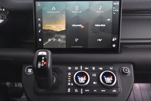 Land Rover Defender 2023 110 P400e Plug-in Hybrid X-Dynamic SE 23MY / Meridian / 360 Kamera / 22" / Matrix Led / Webasto / Driver assist / Koukku