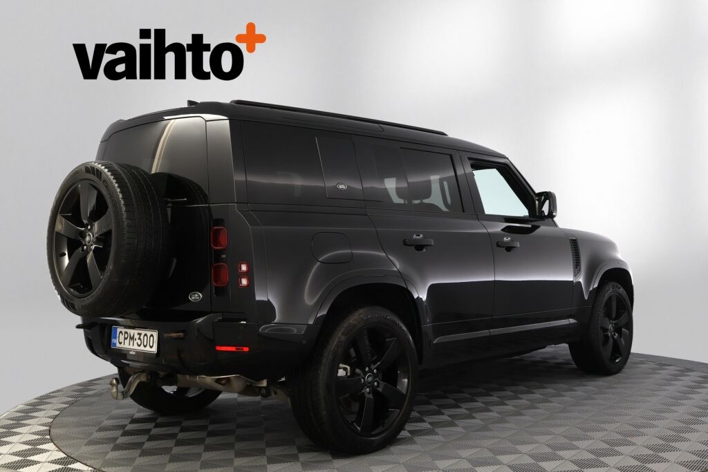 Land Rover Defender 2023 110 P400e Plug-in Hybrid X-Dynamic SE 23MY / Meridian / 360 Kamera / 22" / Matrix Led / Webasto / Driver assist / Koukku