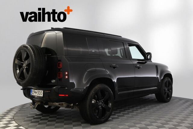 Land Rover Defender 2023 110 P400e Plug-in Hybrid X-Dynamic SE 23MY / Meridian / 360 Kamera / 22" / Matrix Led / Webasto / Driver assist / Koukku
