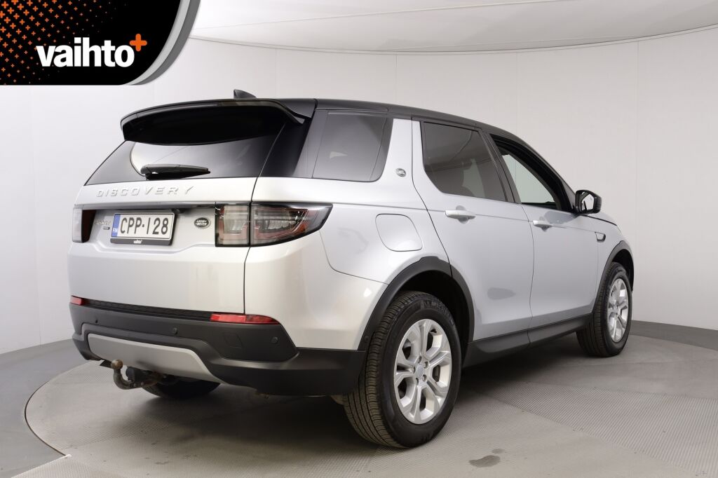 Land Rover Discovery Sport 2022 P300e Plug-in Hybrid AWD Auto S / ACC / Vetokoukku / 360 kamera / Nahkaverhoilu / Kaistavahti