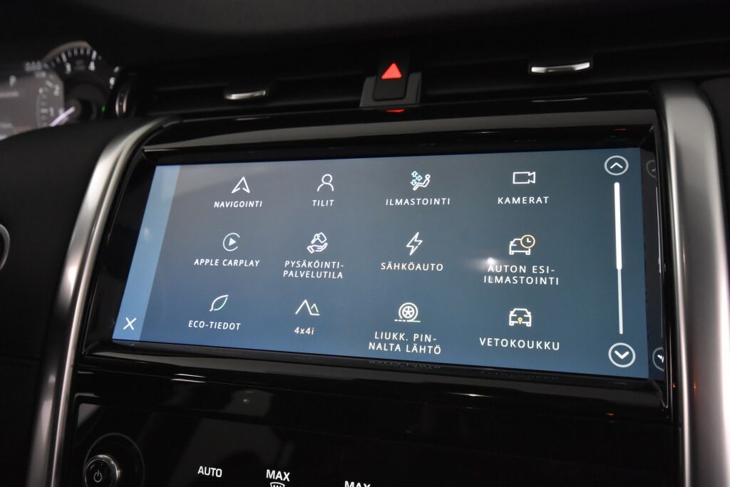 Land Rover Discovery Sport 2022 P300e Plug-in Hybrid AWD Auto S / ACC / Vetokoukku / 360 kamera / Nahkaverhoilu / Kaistavahti