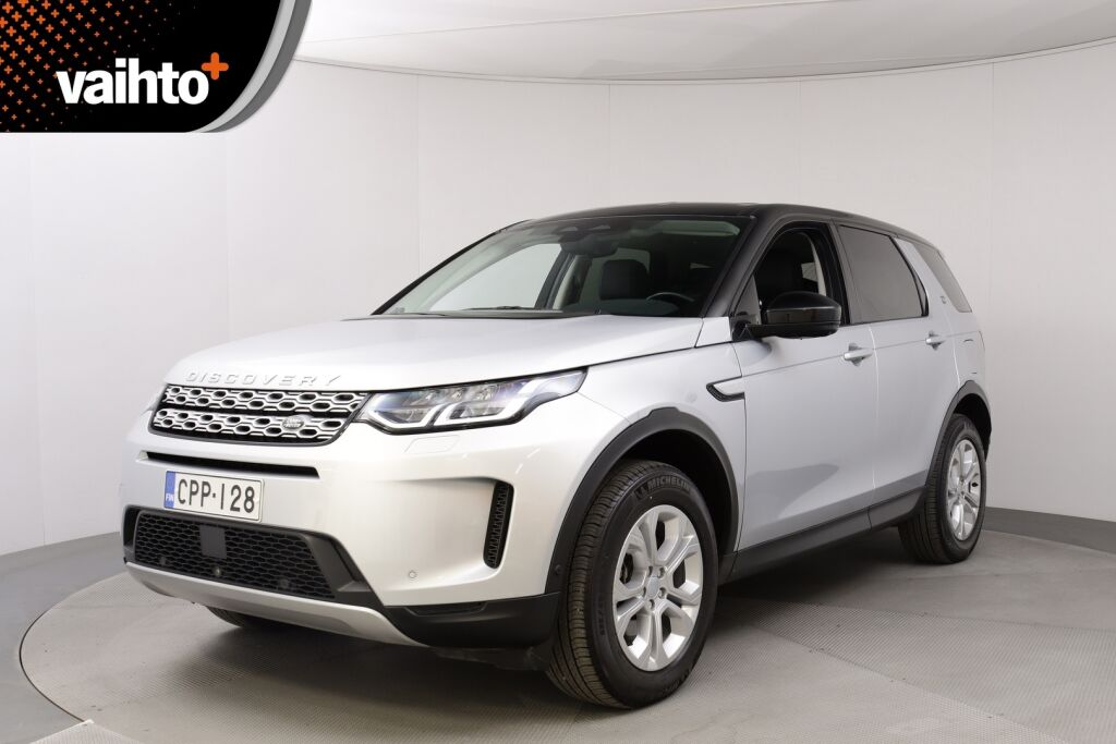 Land Rover Discovery Sport 2022 P300e Plug-in Hybrid AWD Auto S / ACC / Vetokoukku / 360 kamera / Nahkaverhoilu / Kaistavahti