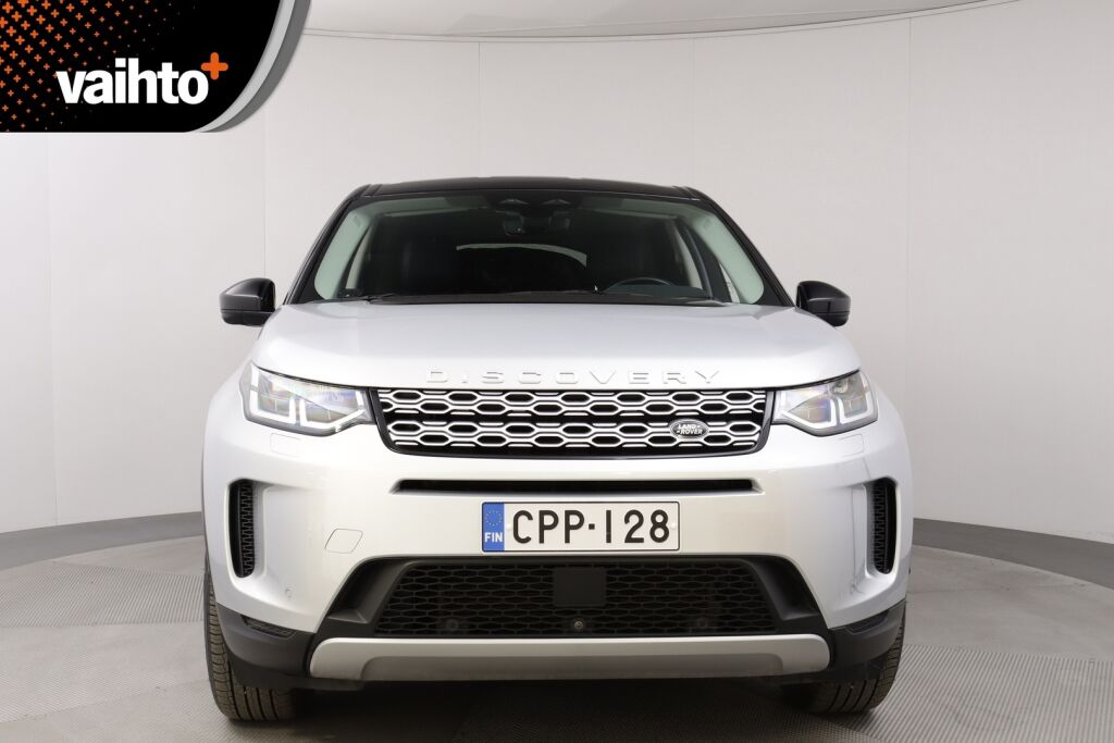Land Rover Discovery Sport 2022 P300e Plug-in Hybrid AWD Auto S / ACC / Vetokoukku / 360 kamera / Nahkaverhoilu / Kaistavahti